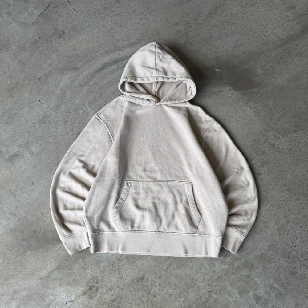 Boxy Old Navy Cream Hoodie